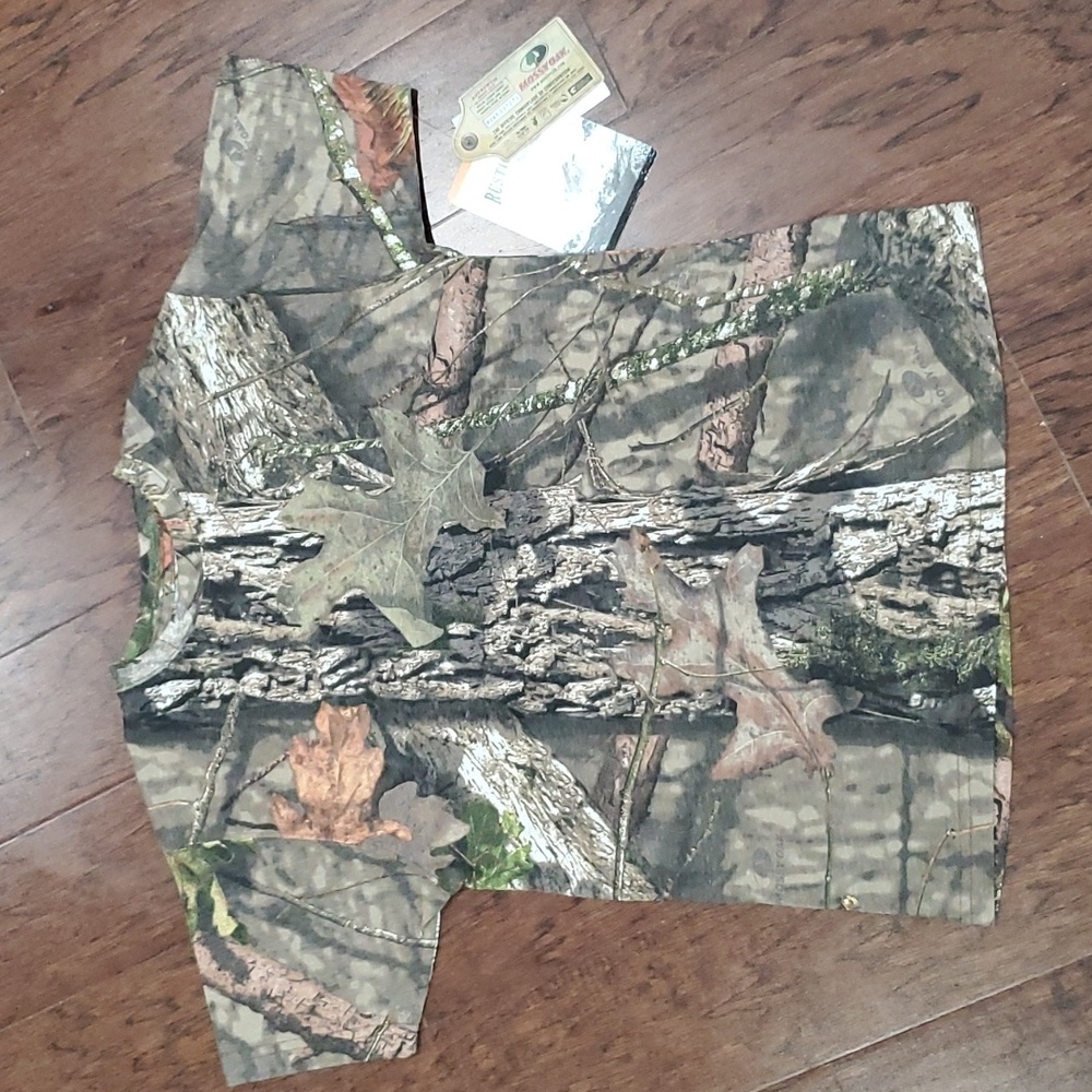 MOSSY OAK YOUTH T SHIRT